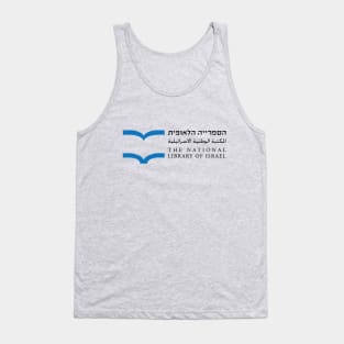 National Library of Israel Tank Top